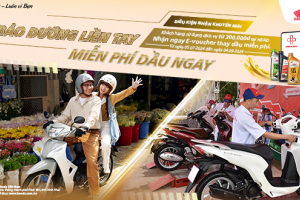 HONDA VIỆT NAM TRIỂN KHAI CHƯƠNG TRÌNH KHUYẾN MÃI "BẢO DƯỠNG LIỀN TAY, MIỄN PHÍ DẦU NGAY"